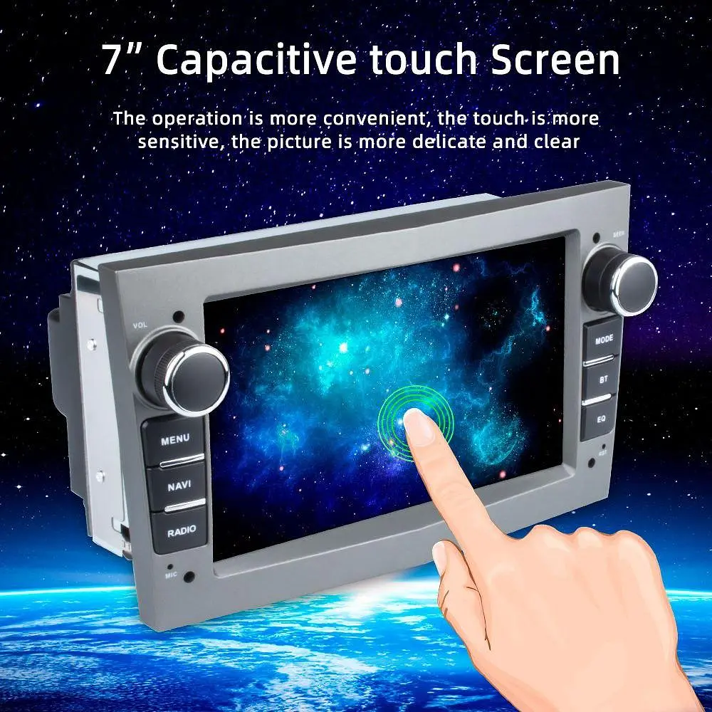 Автомагнитола XPRO Opel universal 7'' UNIVERSAL Android 12 4+32GB- Carplay-IPS (43193-op-721s_4695) - фото 6