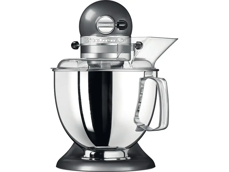 Кухонна машина KitchenAid Artisan 5KSM175PSEMS з відкидним блоком 4.8 л «Срібний медальйон» - фото 3