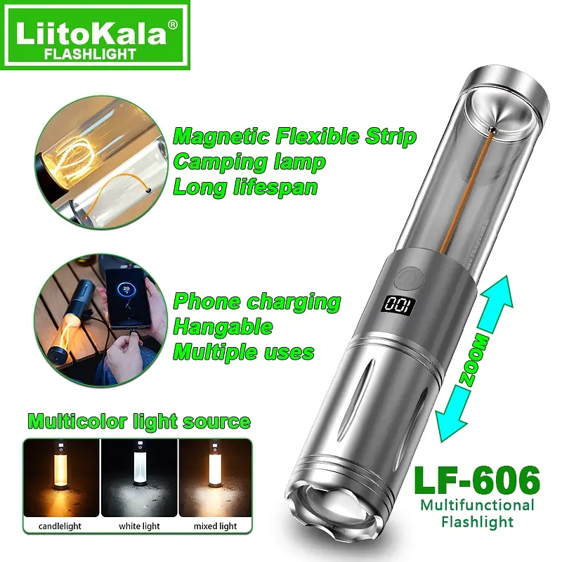 Ліхтар LiitoKala LF-606 - фото 2