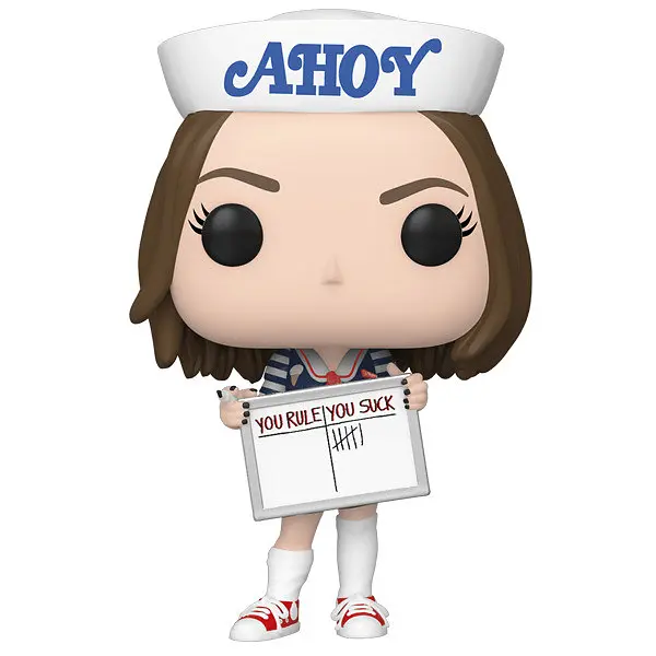 Фигурка Funko Pop Фанко Поп Robin Робин Бакли Stranger Things Очень странные дела 10 см  ST R 922 - фото 2