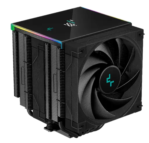 Воздушное охлаждение Deepcool AK620 Digital ARGB Black (R-AK620-BKADMN-G) - фото 3