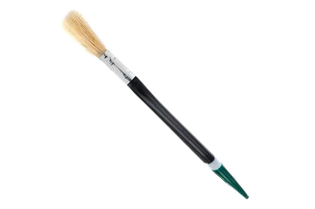 Пензель малярський плоский Intertool англійський 1" KT-1325 (в упаковці 12 шт.) - фото 2