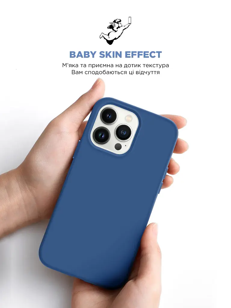 Чохол ArmorStandart ICON2 Case для Apple iPhone 13 Pro Blue Jay - фото 8