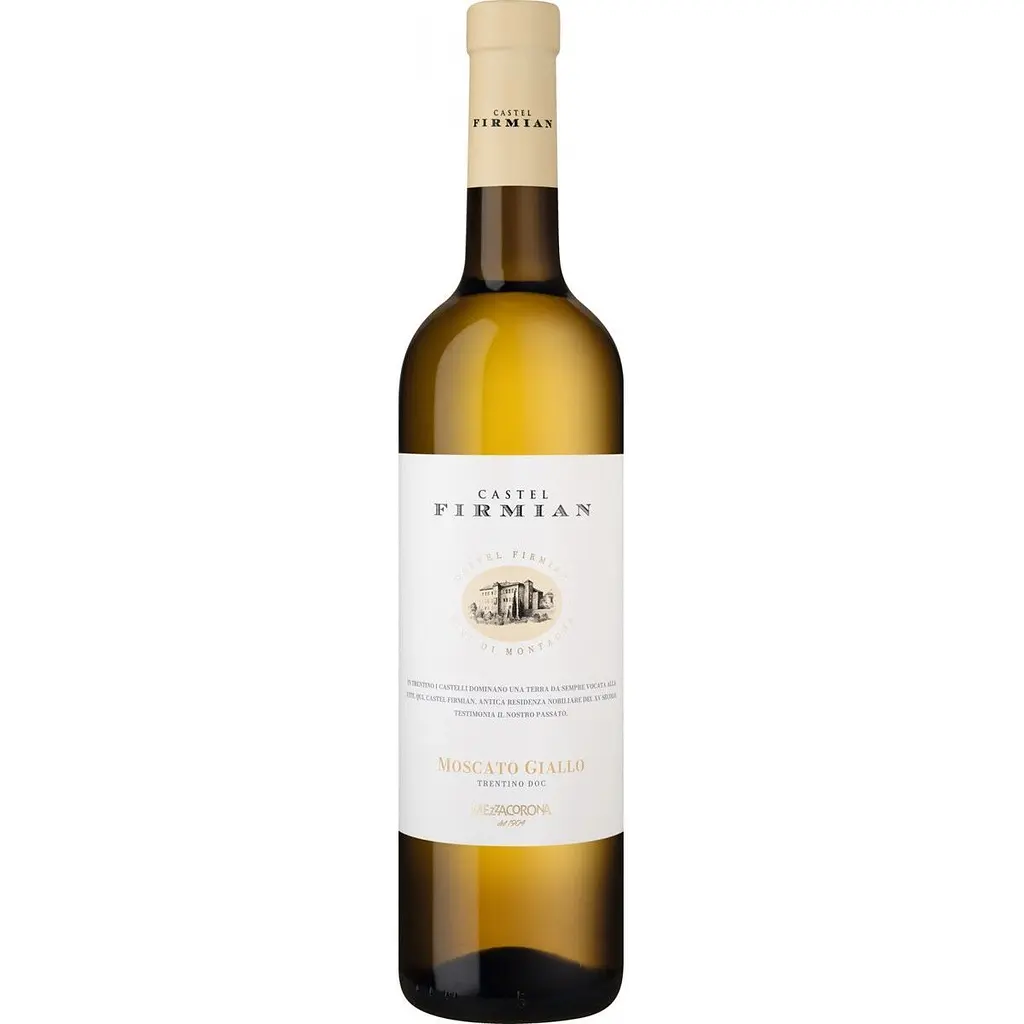 Вино Castel Firmian Moscato Giallo Trentino DOC біле напівсолодке 0.75 л