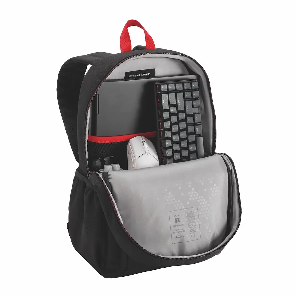 Рюкзак, Delta 16", черно-красный HyperX teh0014485 - фото 10