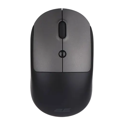 Миша бездротова 2E MF218 Silent Black/Gray (2E-MF218WBG)