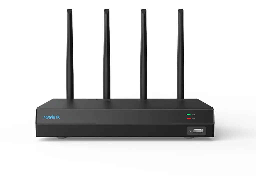 Відеореєстратор Reolink NVS12W 8-канальний Wi-Fi з HDD 2TB
