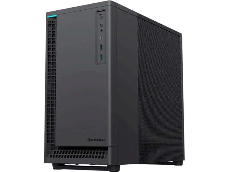 Корпус Gamemax P30 Black - фото 2