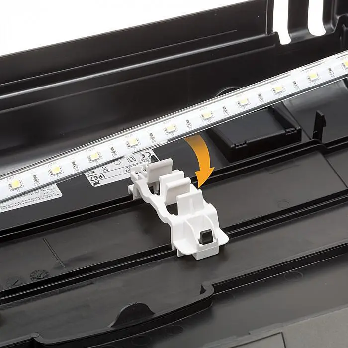 Акваріум Ferplast CAPRI 80 LED - 100 L 80 x 31.5 x h 46.5 cm (FR65018117) - фото 10