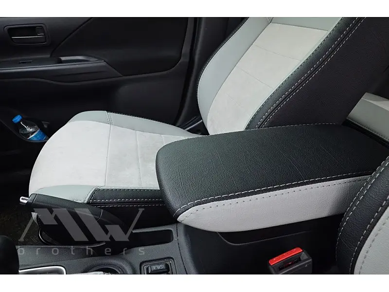 Авточохли модельні MW Brothers для Mitsubishi Outlander III c 2013 - фото 3