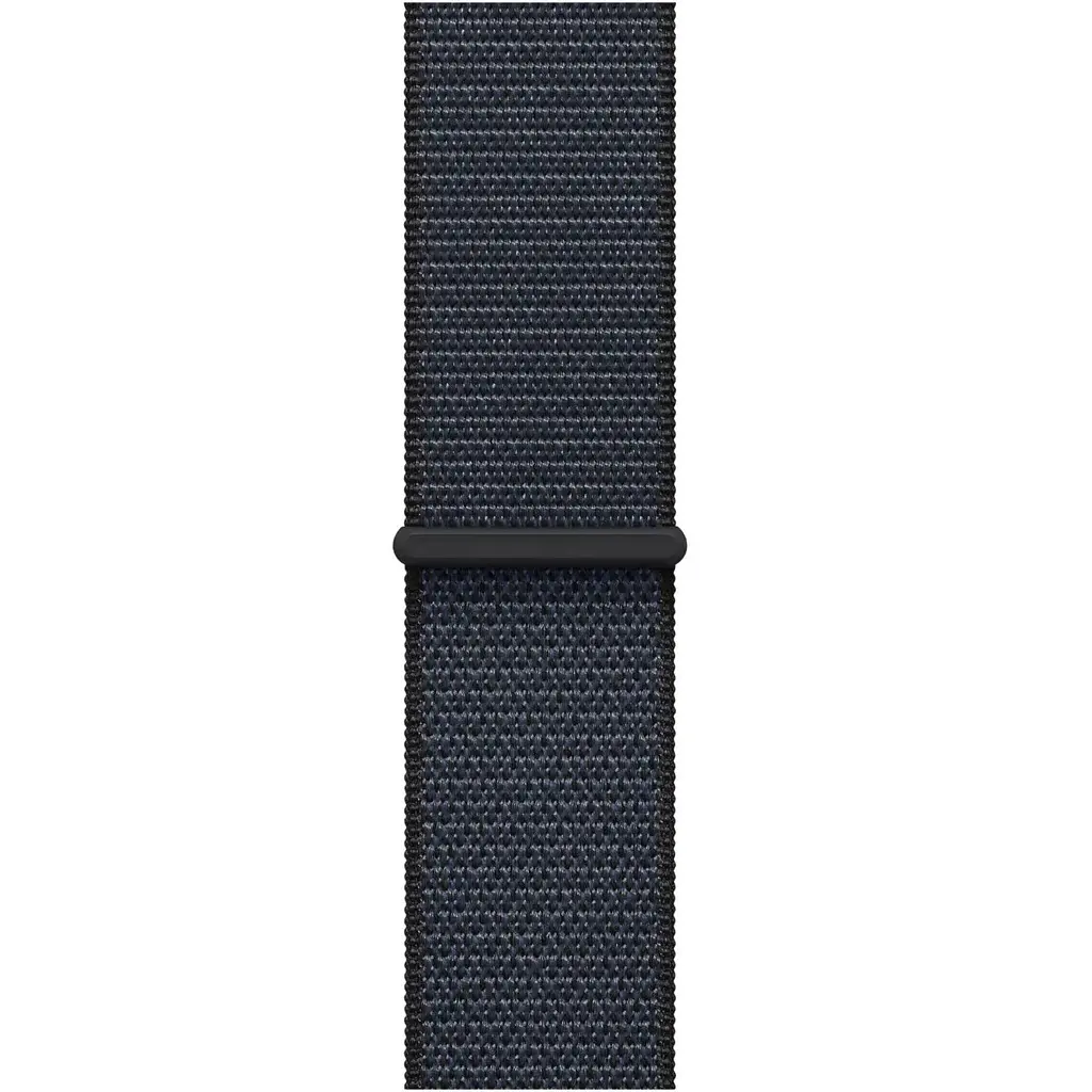 Apple Watch Series 10 GPS 42mm Jet Black Aluminum Case with Ink Sport Loop MWWG3 - фото 3