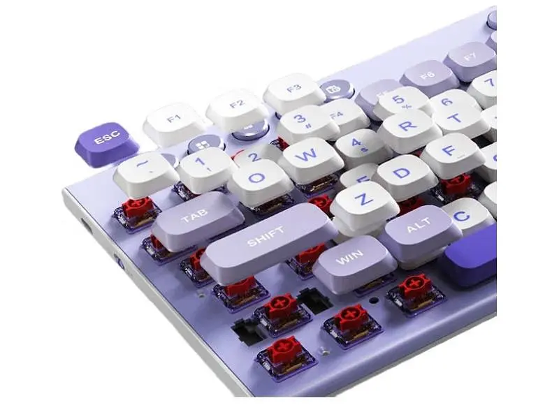 Клавіатура Thunderobot K96 Red Purple (6932066308223) - фото 2