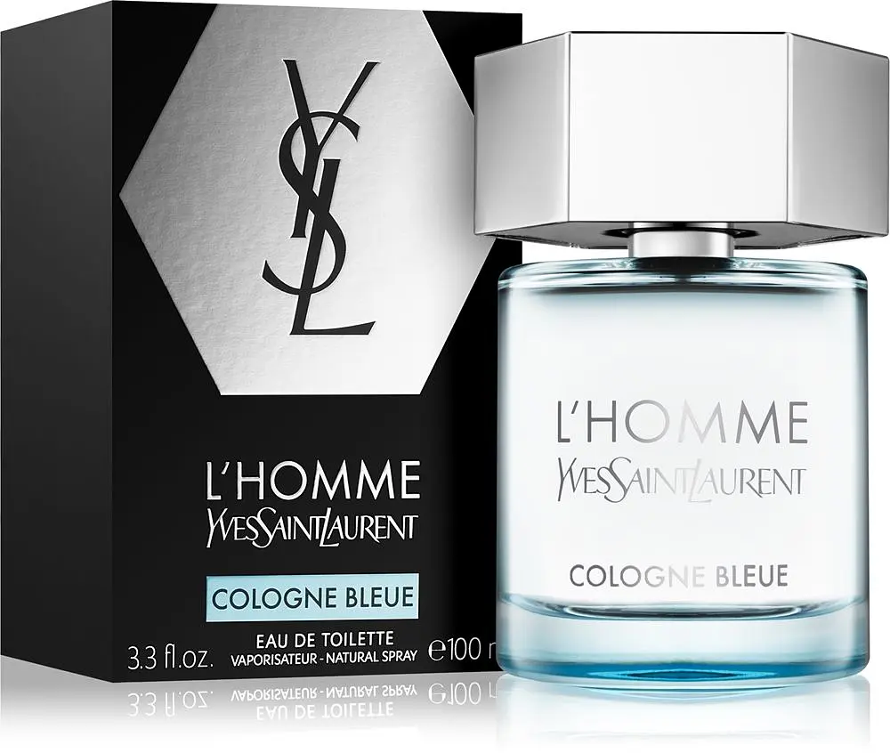Оригінал Yves Saint Laurent L’Homme Cologne Bleue 100 мл Туалетна вода - фото 2