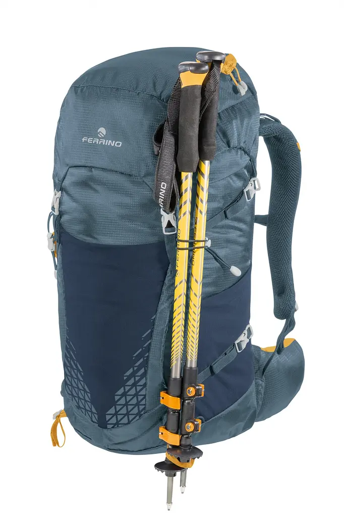 Рюкзак туристичний Ferrino Agile 45L Blue (75228NBB) - фото 2