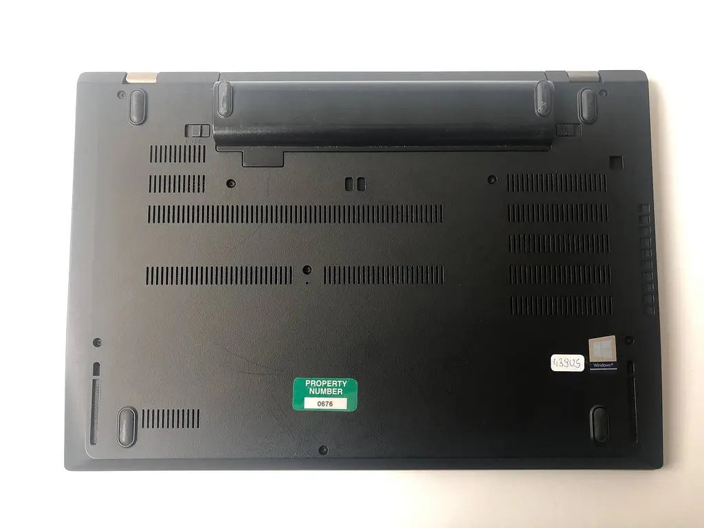 Ноутбук Lenovo Thinkpad T580 (i5-8250U / 8GB / SSD 256GB / 1920x1080 IPS) б/в - фото 7