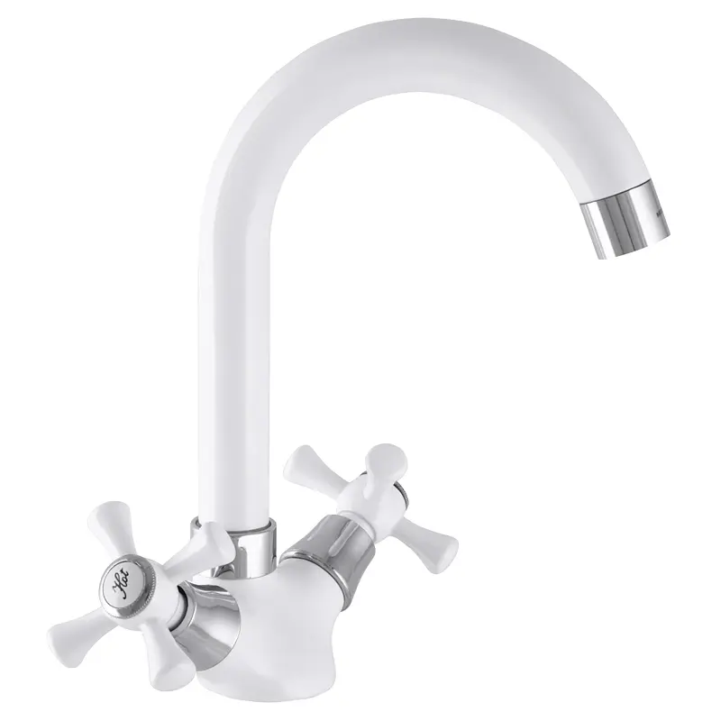 Змішувач для кухні MIXXUS OMEGA 275 білий MI2767