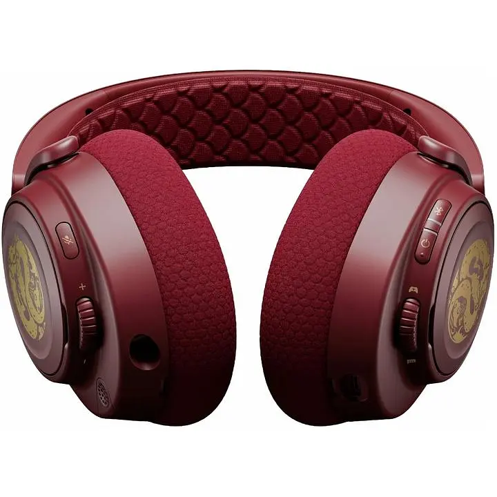 Ігрові навушники SteelSeries Arctis Nova 7 Wireless Dragon Edition Red (61557) [117734] - фото 4