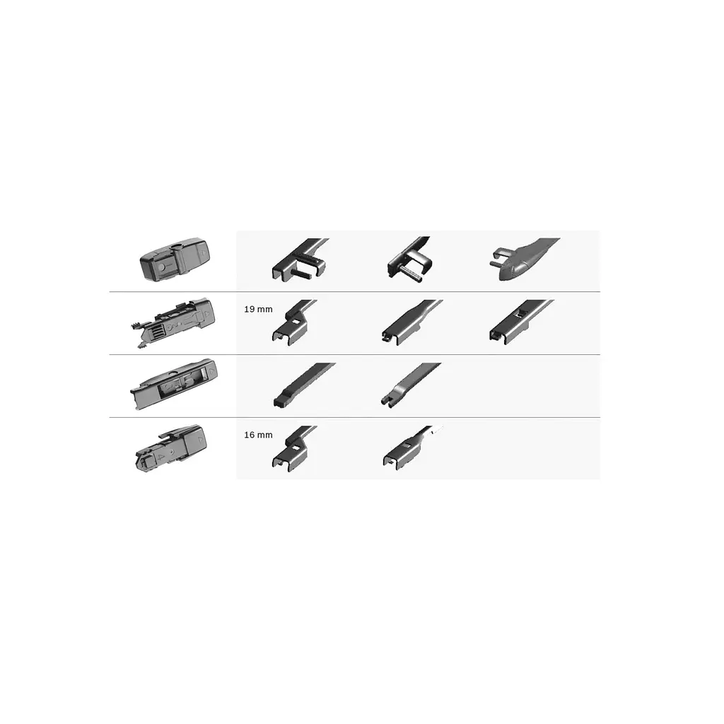 Щетка стеклоочистителя Bosch 3 397 006 952 - фото 4