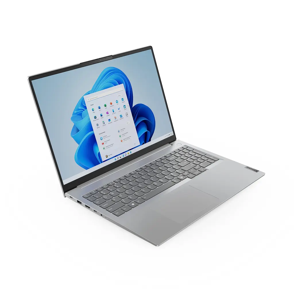 Ноутбук Lenovo ThinkBook 16-G7 16' WUXGA IPS AG, Intel U5-125U, 16GB, F512GB, UMA, Win11P, сірий (21MS004ERA) - фото 2
