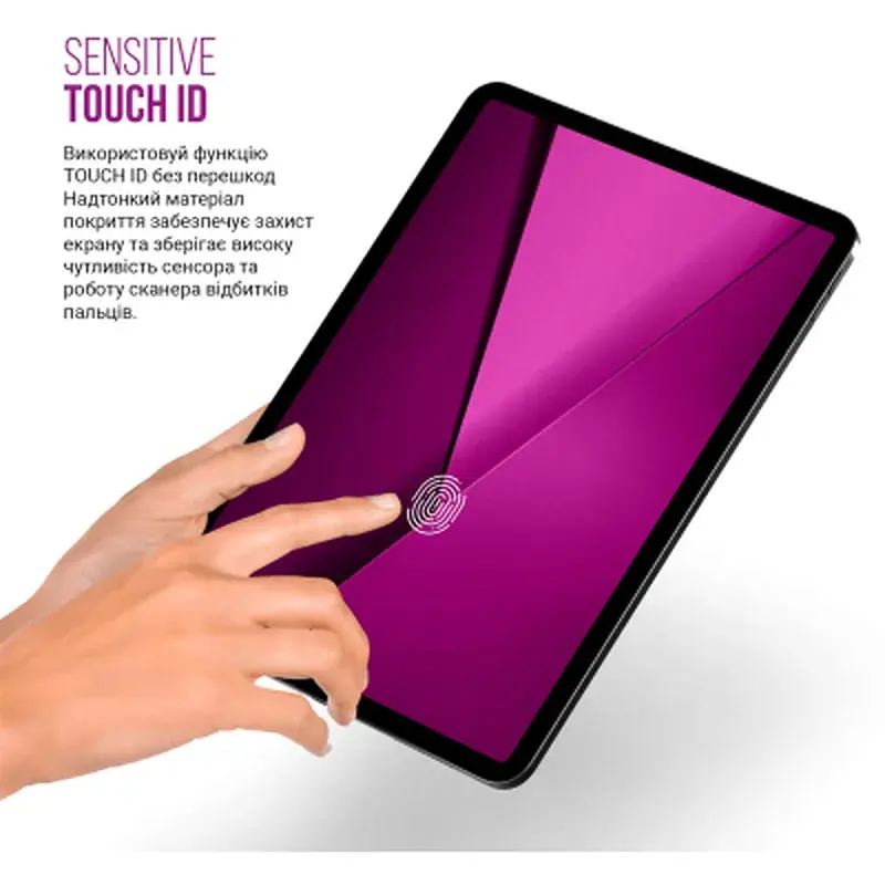 Плівка захисна Armorstandart Anti-Blue Hyundai HYtab Plus 10.1 Wi-Fi (ARM69340) - фото 4