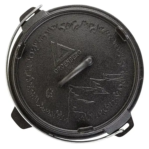 Казан з кришкою Groenberg Askja Pot Black 25 см 4 л (DAS303243) - фото 9
