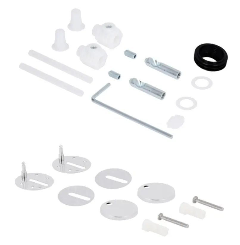 Унітаз підвісний Qtap Robin Ultra Quiet, Stone grey, з сидінням Slim Duroplast / Soft-close / Quick Release QTROB26SG48996 - фото 8