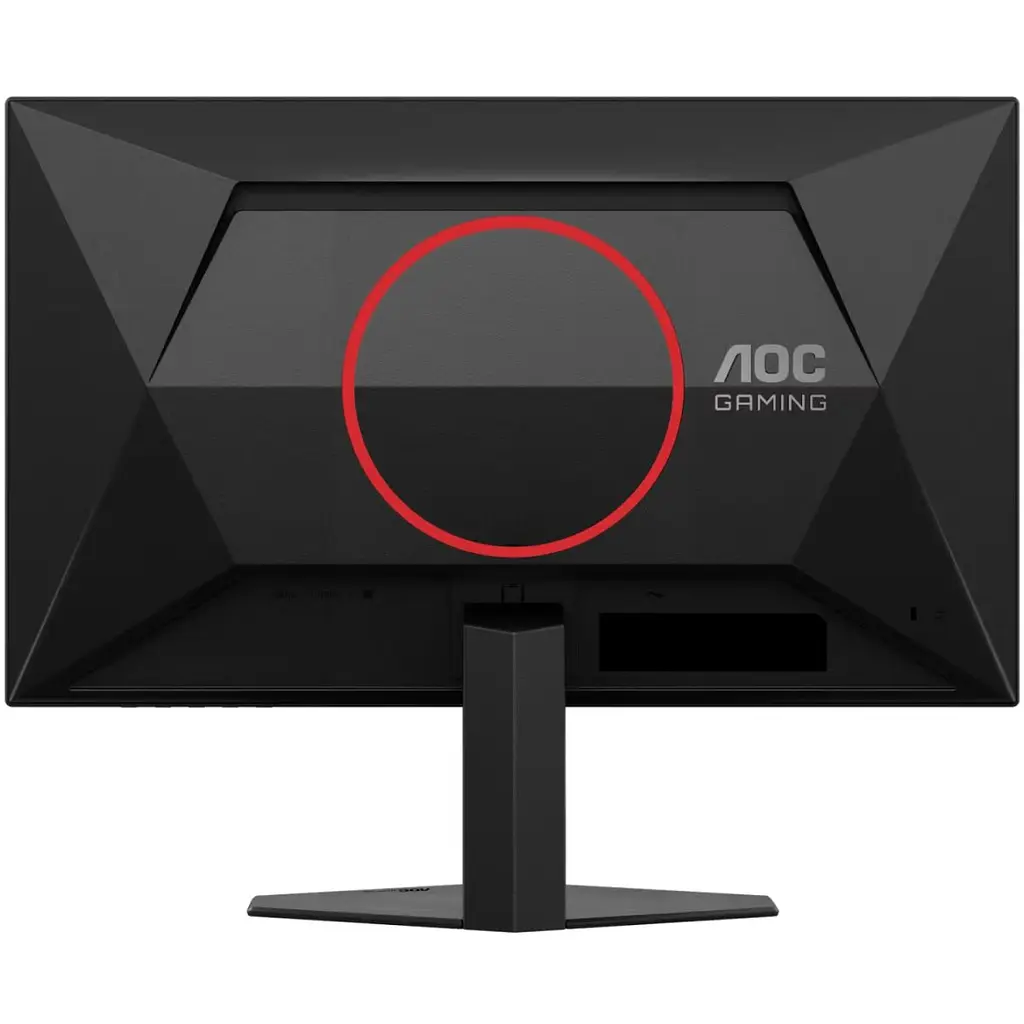 Монітор TFT 23.8" AOC 24G4ZRE, Fast IPS, 260Гц, 2xHDMI, DP, чорно-червоний (24G4ZRE) - фото 4
