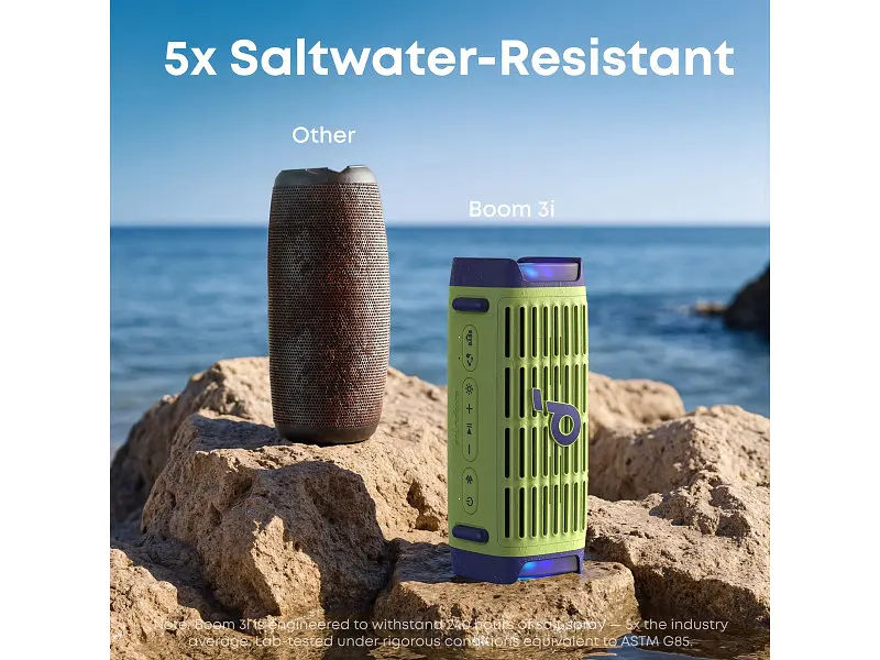 Портативна акустика ANKER SoundCore Boom 3i Green (D5100060) - фото 12