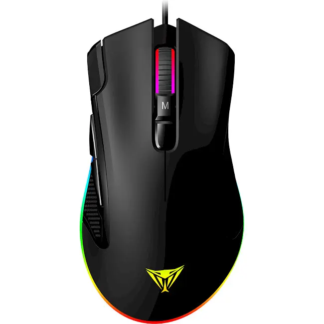 Миша Patriot Viper V551 USB Black - фото 3