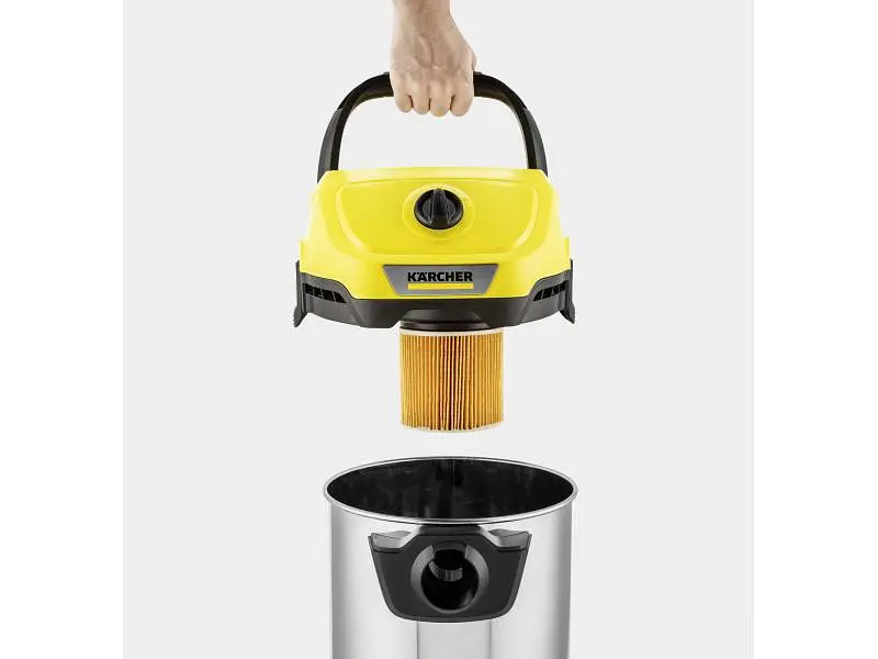 Професійний пилосос Karcher WD 3-18 S V-17/20 (1.628-575.0) - фото 2