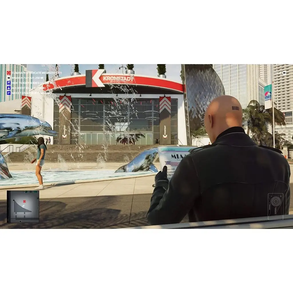 Гра Hitman World of Assassination для PS5 (EN + RU sub) [103668] - фото 7