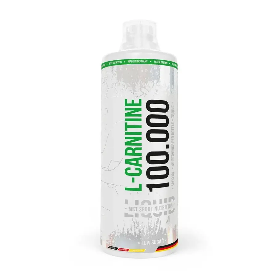 Жироспалювач MST Nutrition L-Carnitine, 1 л - Тропічний