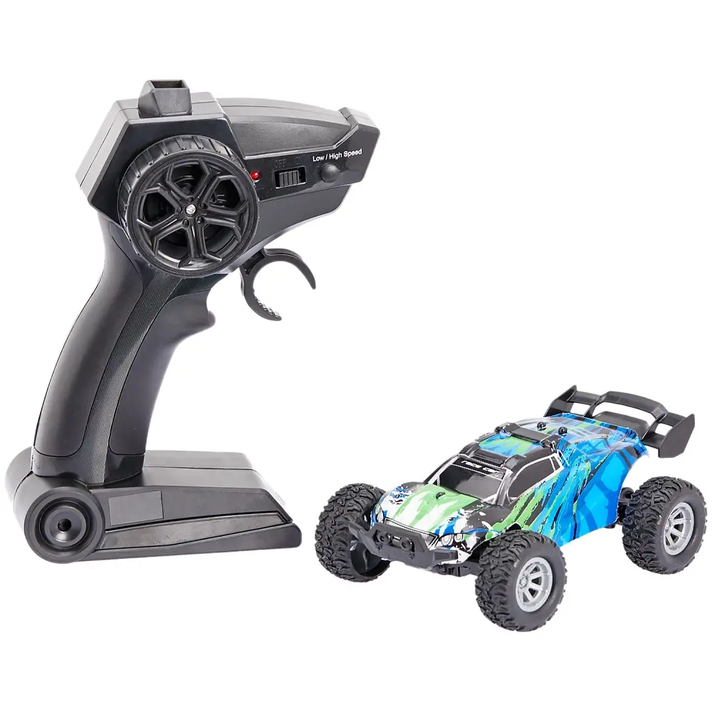 Машинка ZIPP Toys Rapid Monster Blue - фото 7