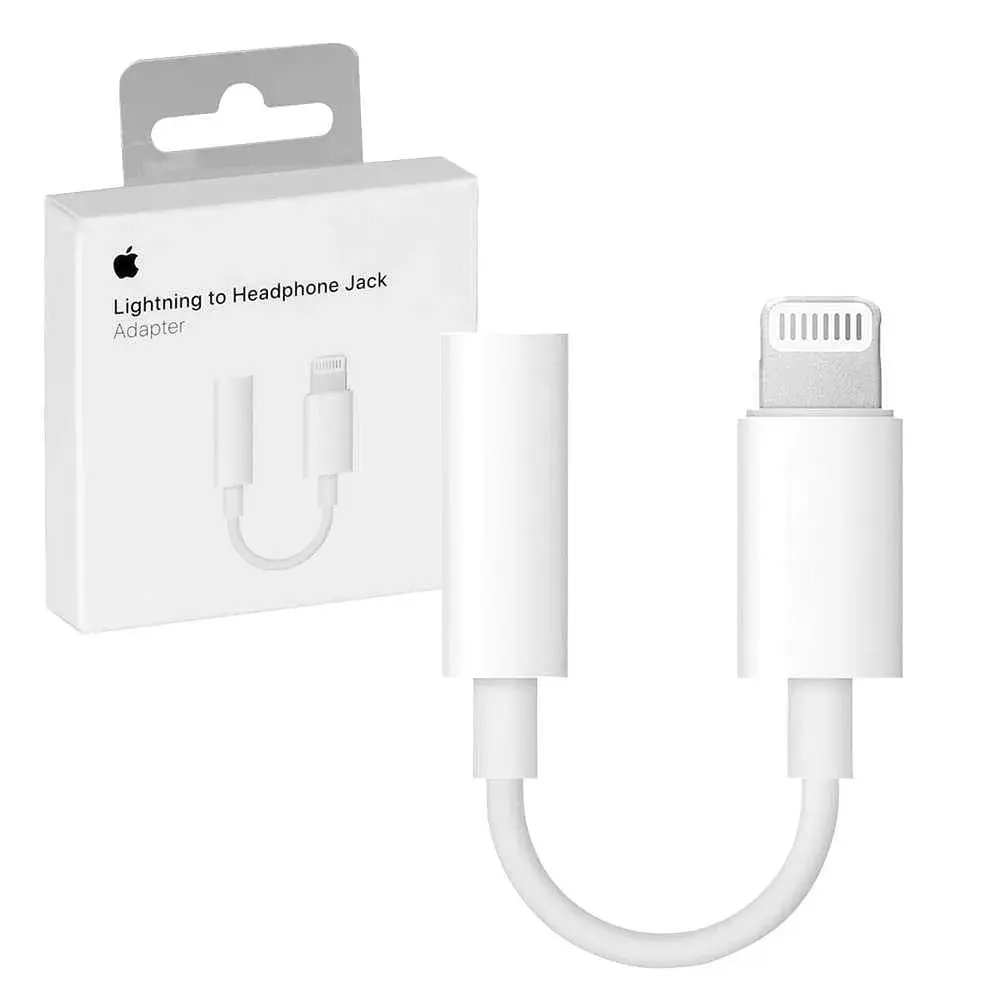 Перехідник Apple Lightning to 3.5mm Headphones for iPhone 7 (MMX62ZM/A) original [19619] - фото 2