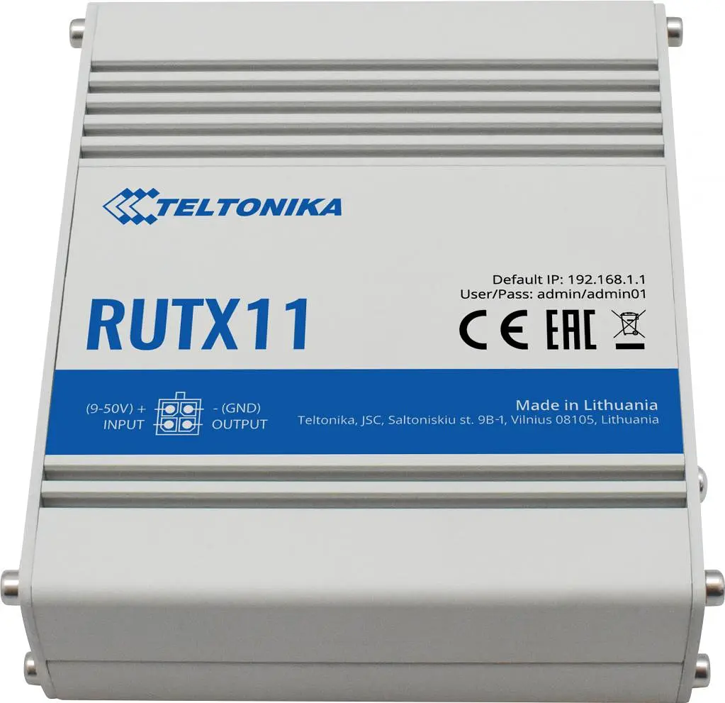 Маршрутизатор Teltonika RUTX11