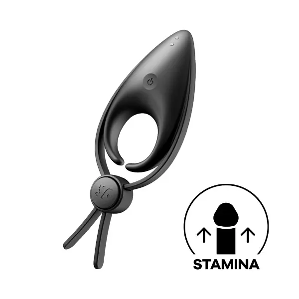 Ерекційне ласо з вібрацією Satisfyer Sniper, 13 см (чорний) - фото 4
