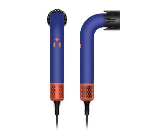 Фен для укладання волосся з холодним повітрям HD18 Dyson Supersonic R Pro Vinca технологічний фен для сушіння та для об'єму 1700 Вт - фото 2
