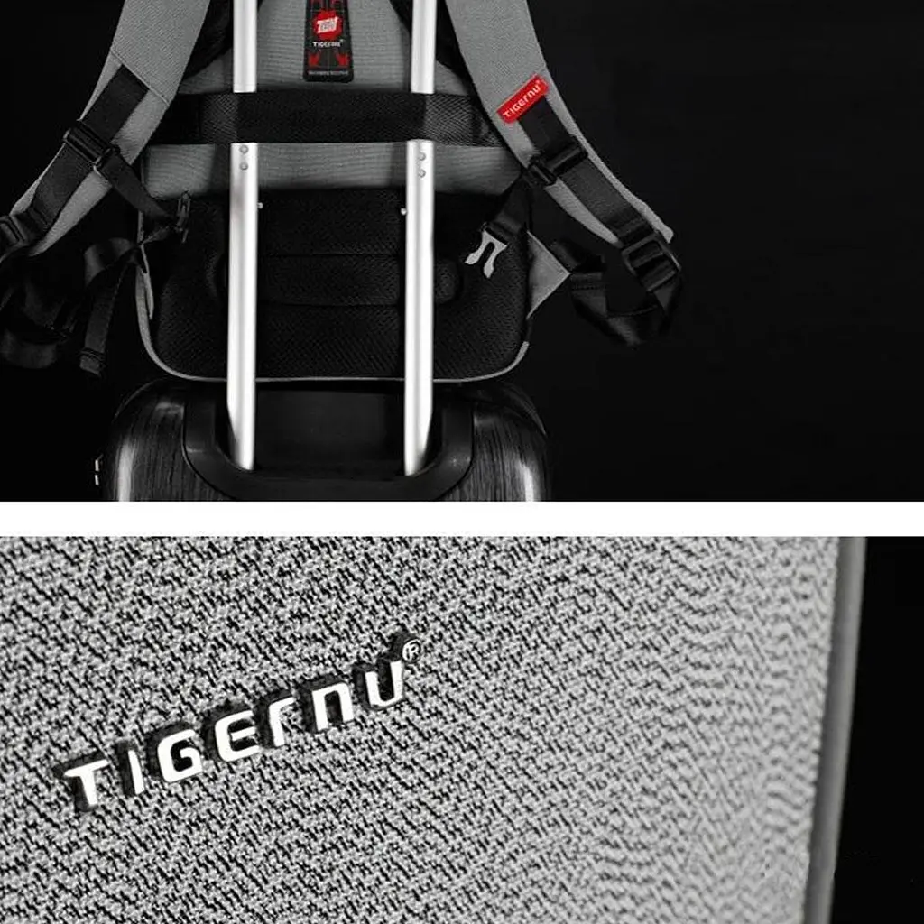 Рюкзак Tigernu T-B3325 15.6" Grey (T-B3325Grey) - фото 10