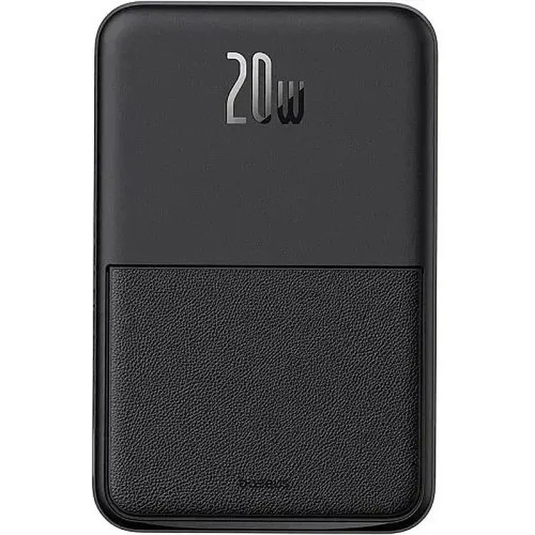 Портативна батарея Powerbank Powerbank Baseus MagPro Magnetic Bracket Wireless Fast-Charging 5000 mAh 20 W P100 - фото 2