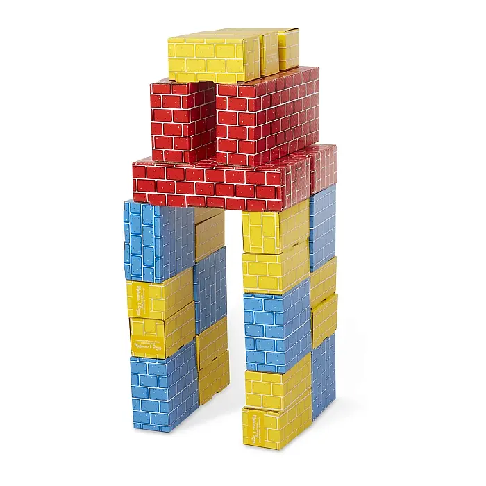 Набір картонних блоків Melissa&Doug 24 елементи (MD2783) - фото 2