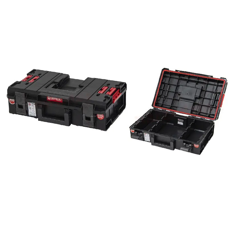 Ящик для інструментів Qbrick SYSTEM ONE 200 2.0 VARIO IP66 585x385x190 мм 5901238254454 - фото 2