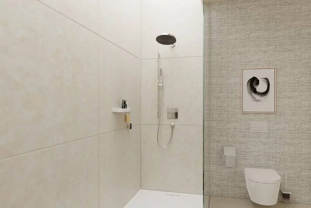 Термостат для душу Hansgrohe ShowerSelect Comfort E chrome 15574000 - фото 2