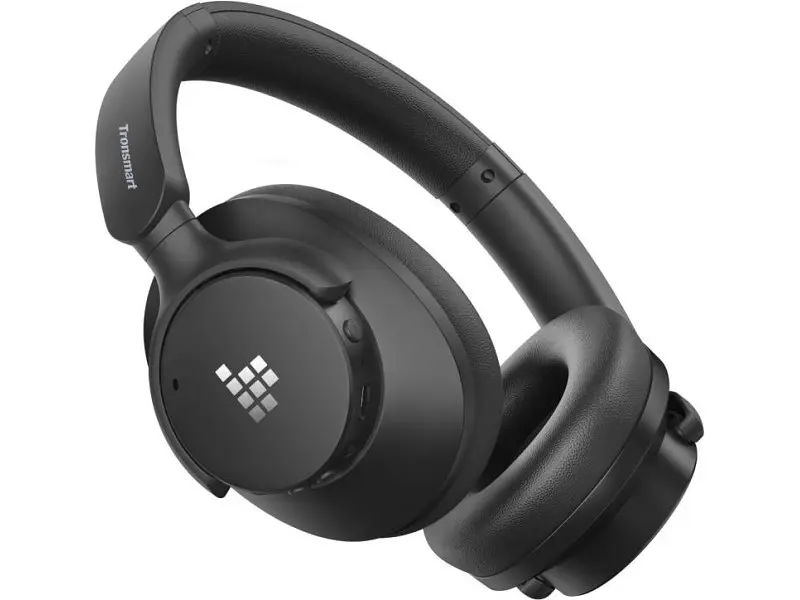 Навушники з мікрофоном Tronsmart Sounfii Q20S Black (1165969) - фото 3
