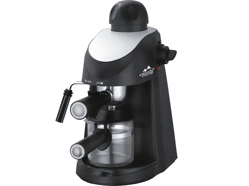 Ріжкова кавоварка еспресо Monte MT-1450