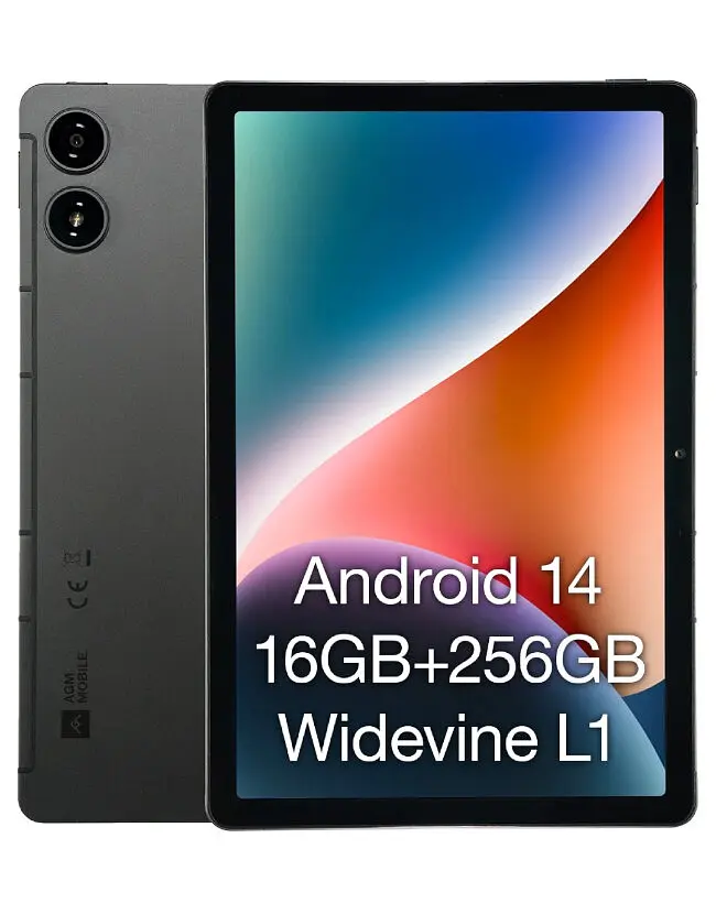 Планшет AGM Pad P2 8/256Gb Gray - фото 2