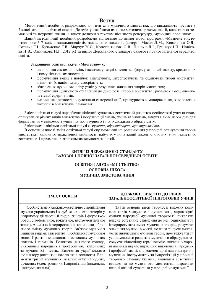 Музичне мистецтво. Конспекти уроків. 7 клас - Людмила Кондратова - фото 4