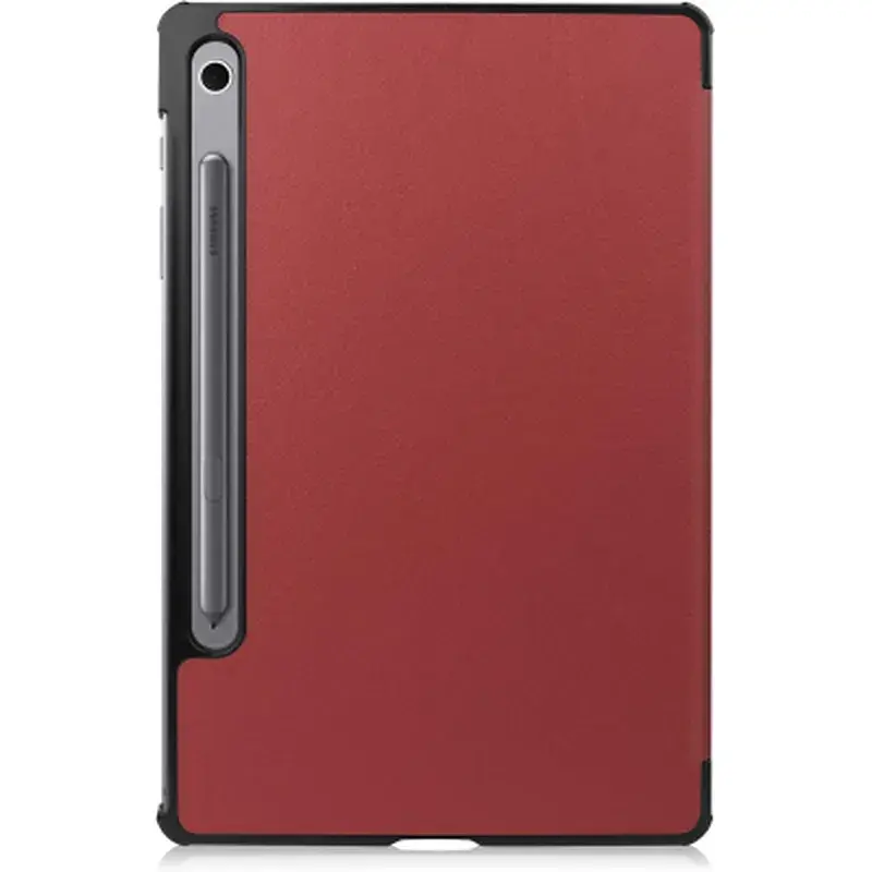 Чохол до планшета BeCover Smart Case Samsung Galaxy Tab S10 Lite SM-X400/406 10.9" Red Wine (713844) - фото 2