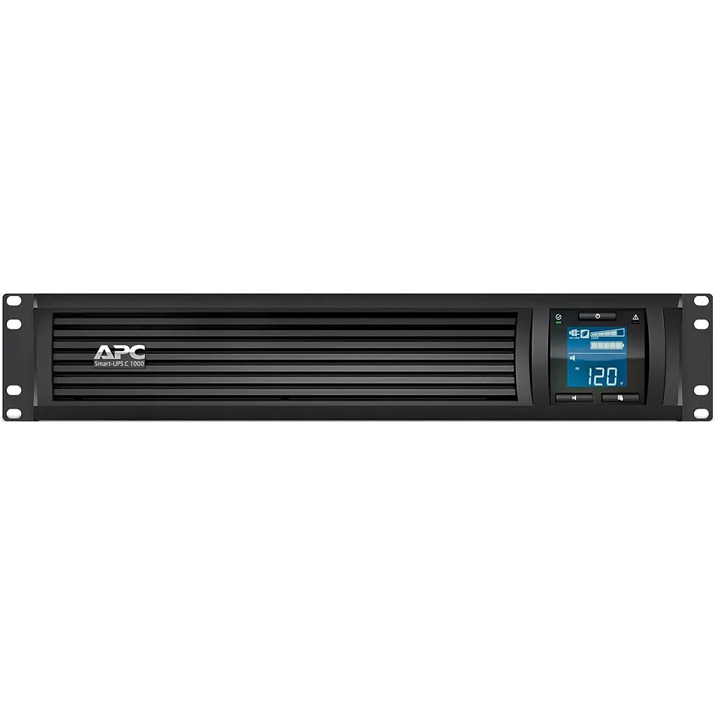 Джерело безперебійного живлення (ДБЖ) APC Smart-UPS C 1000VA 2U LCD 230V (SMC1000I-2UC) [137970] - фото 2