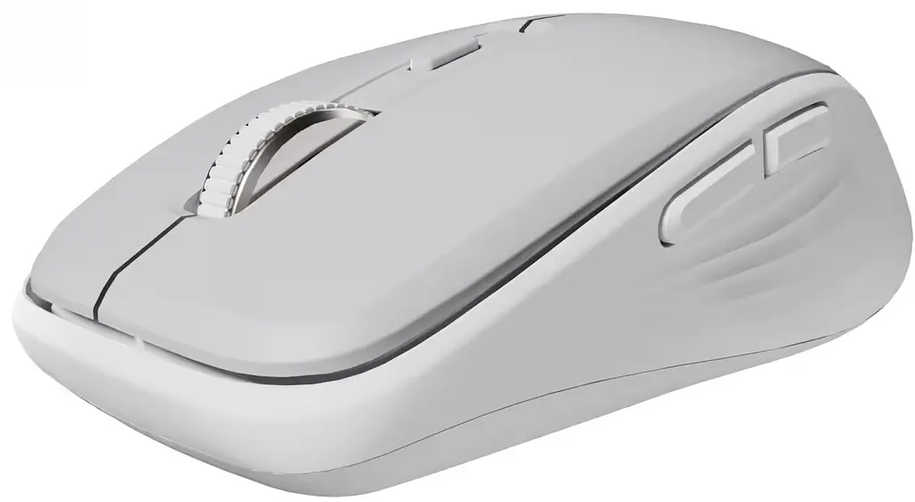 Миша бездротова OfficePro M267G Сірий - фото 3