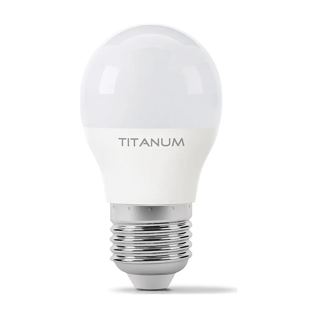 Лампочка TITANUM G45 6W E27 3000K (TLG4506273) - фото 2